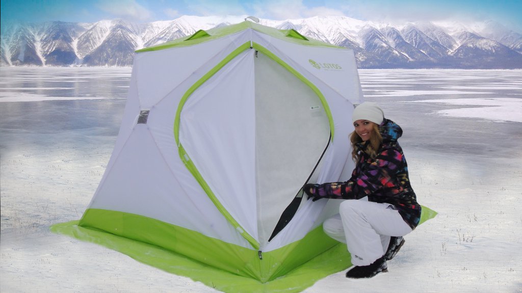 Зимняя палатка Лотос Куб Классик С9Т
