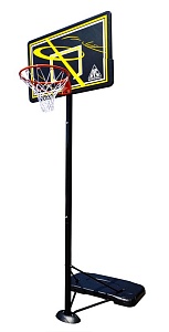 Баскетбольная мобильная стойка DFC STAND44HD1 HDPE 112x72см 