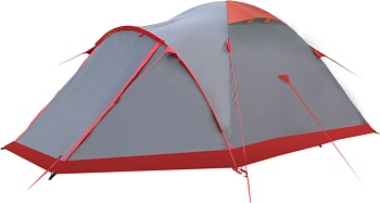 Палатка TRAMP MOUNTAIN 4 (серый)