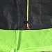 Батут DFC JUMP 8ft складной, сетка, чехол, apple green (244см)